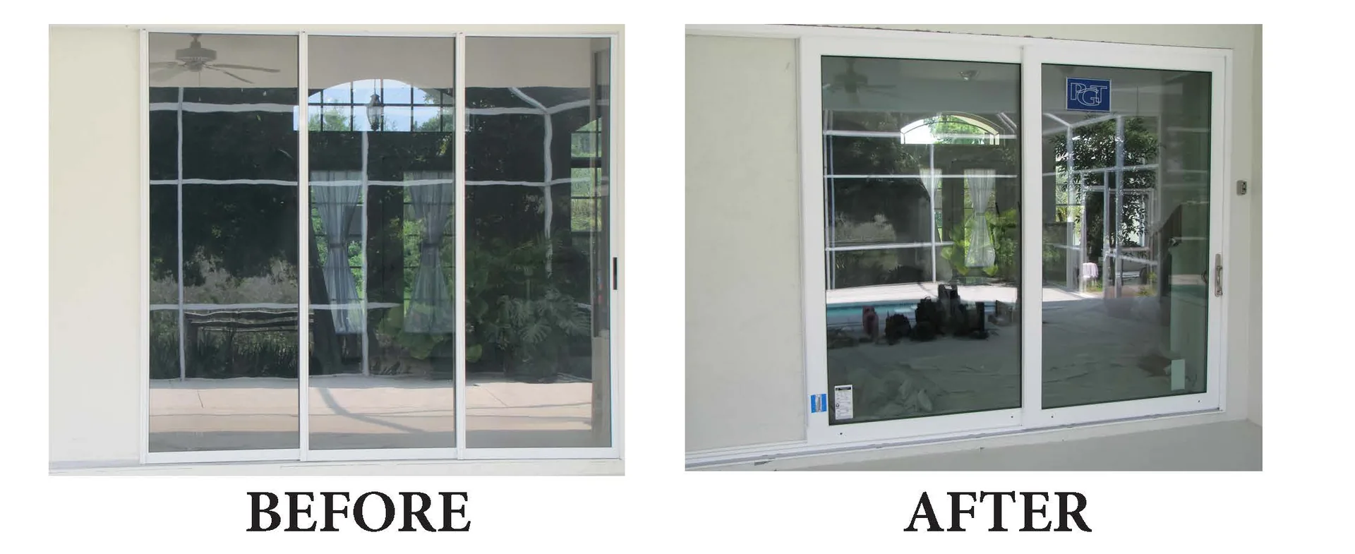Sliding Door Upgrade - PGT