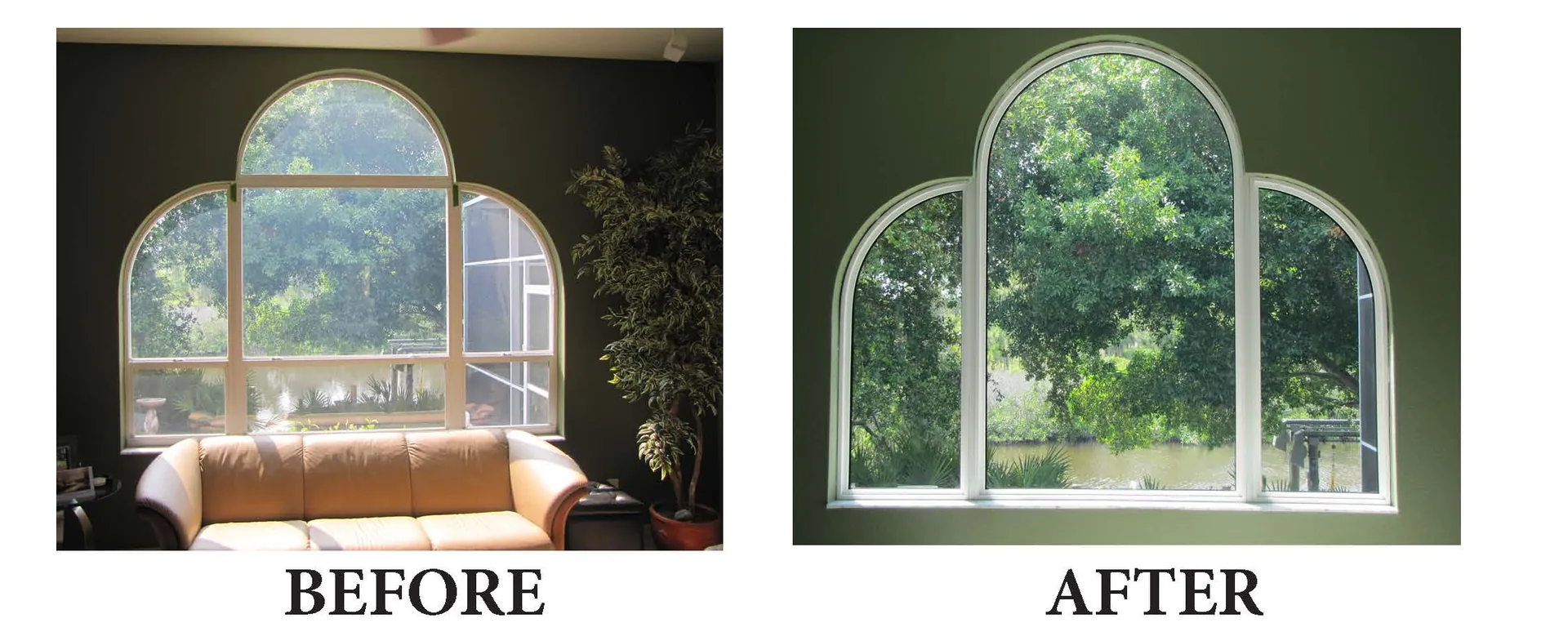 Arched Window Transformation