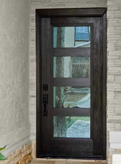 Modern Glass Entry Door