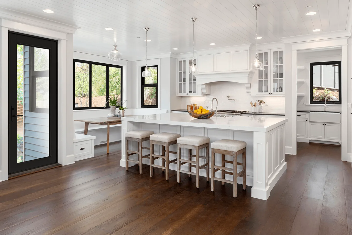 Farmhouse Kitchen Impact Windows