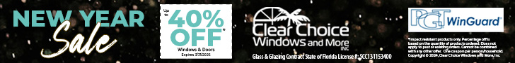 Clear Choice Windows expert installation of hurricane resistant windows